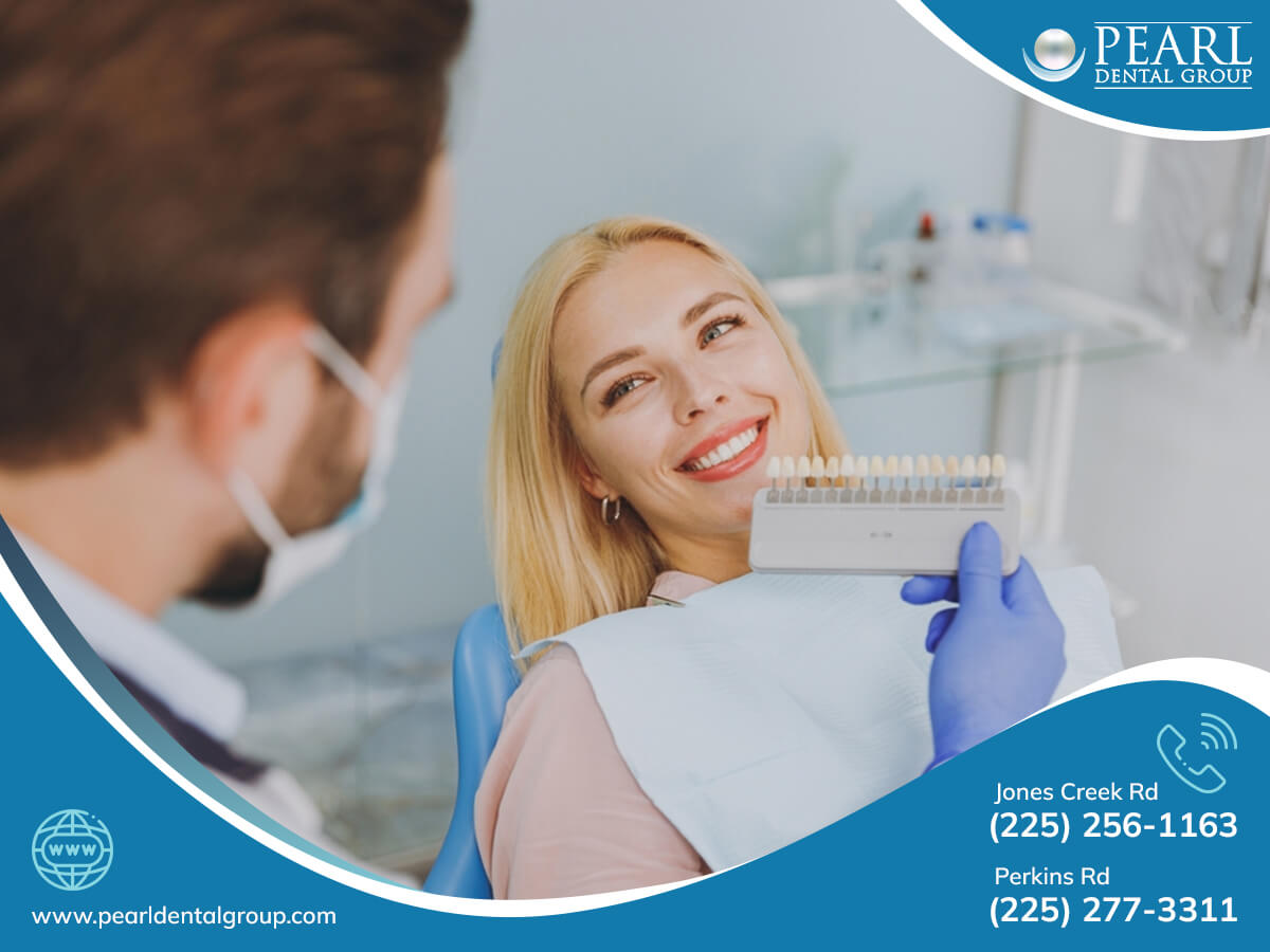 Porcelain veneers Baton Rouge