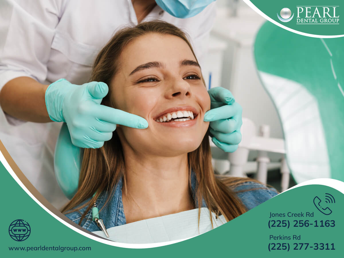 Smile makeover Baton Rouge