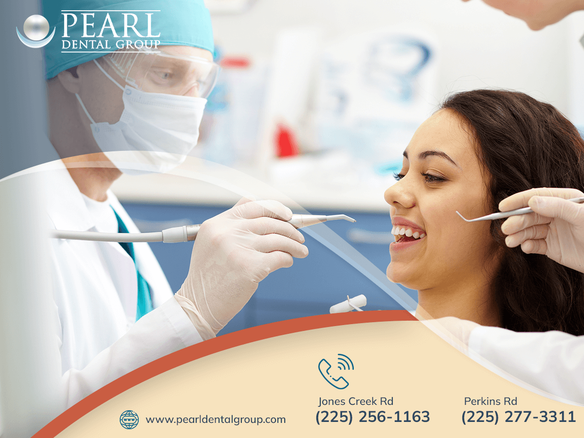 Smile makeover Baton Rouge