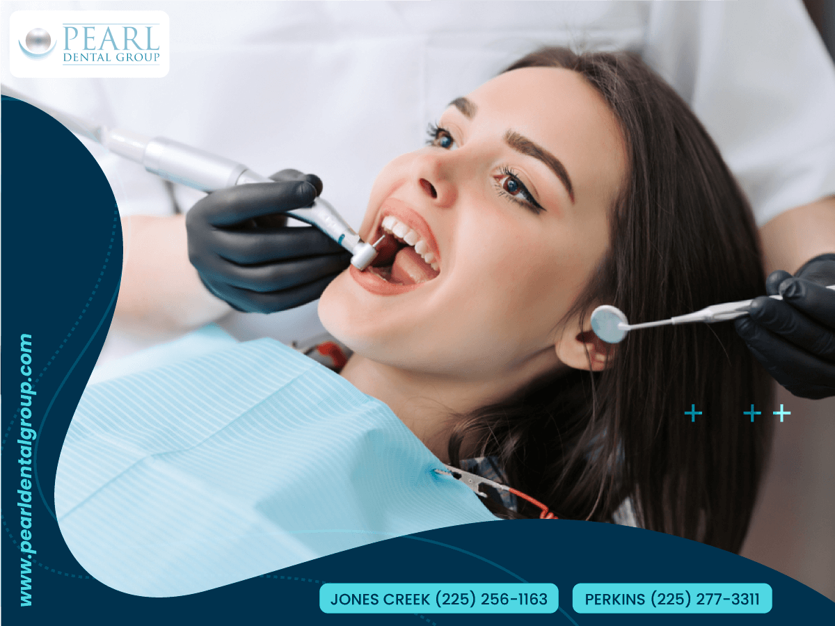 Teeth cleaning Baton Rouge
