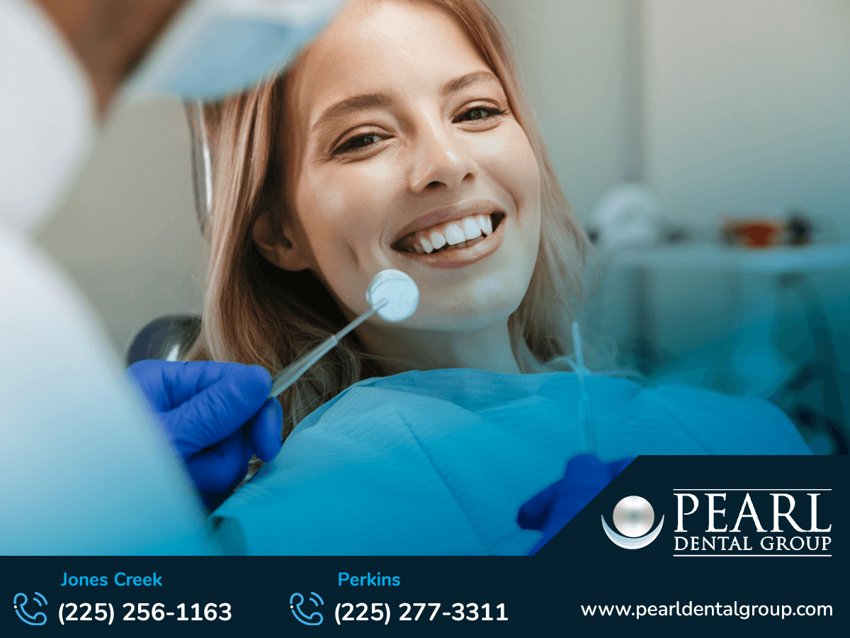 Smile makeover Baton Rouge