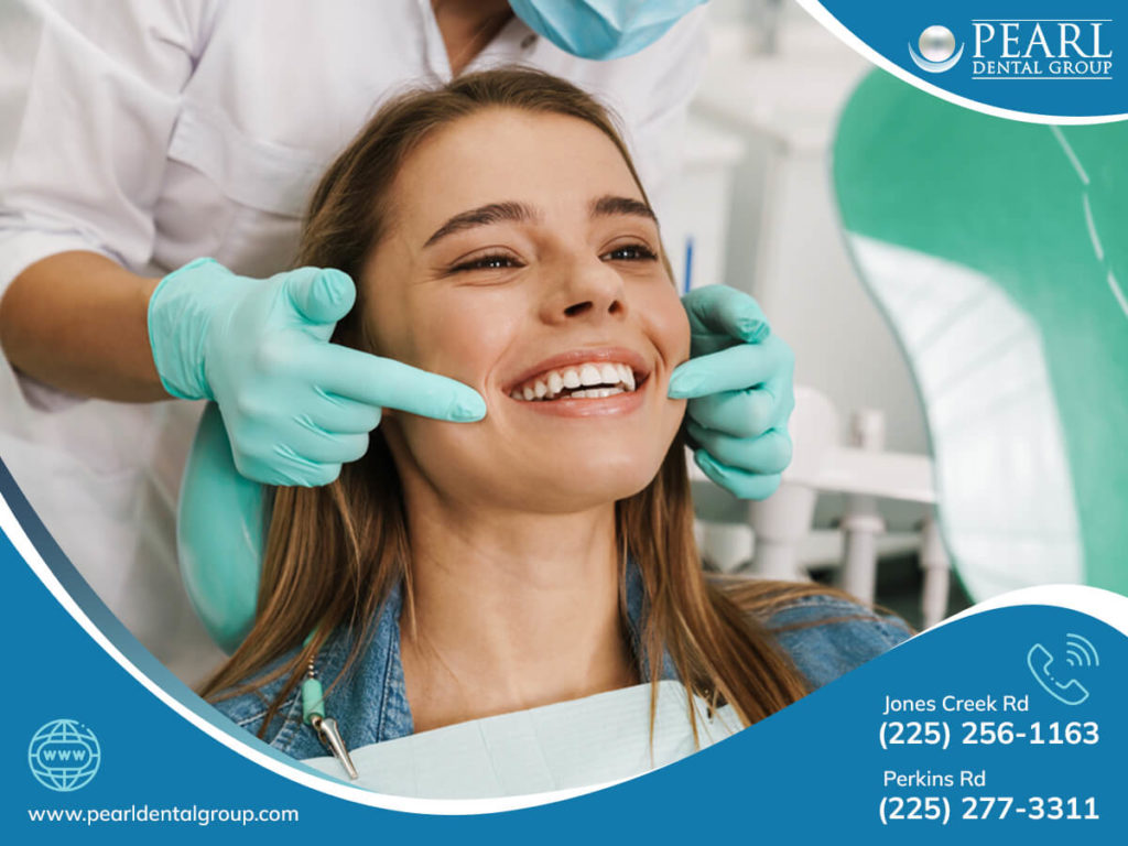 Cosmetic dentist Baton Rouge