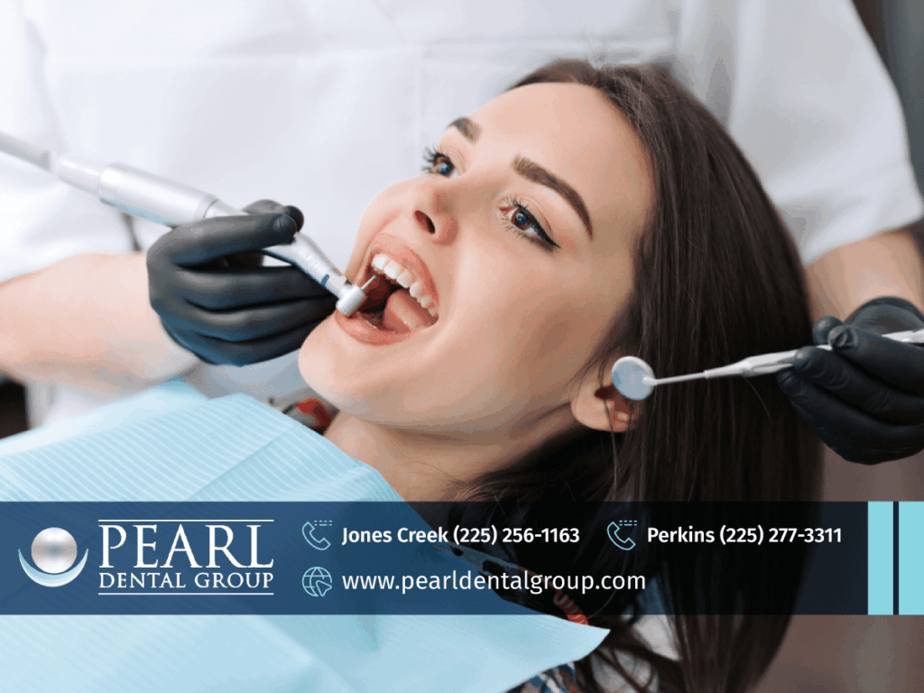 Porcelain veneers Baton Rouge