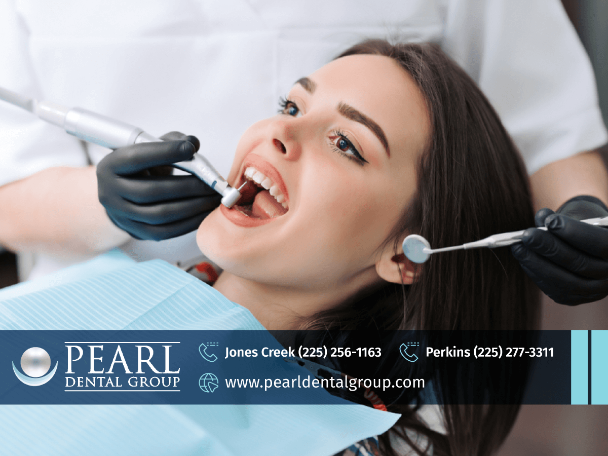 Porcelain veneers Baton Rouge