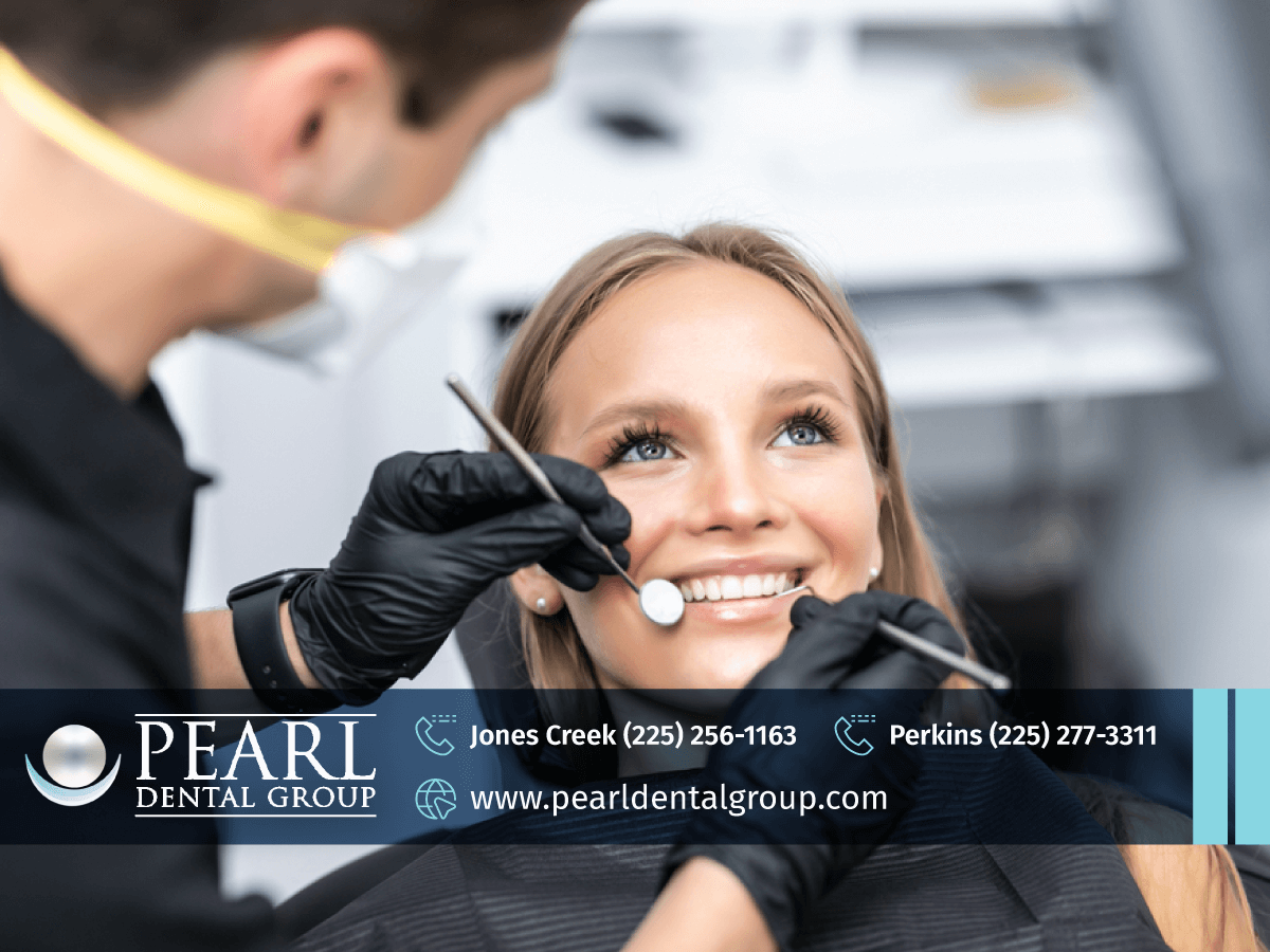 Smile makeover Baton Rouge