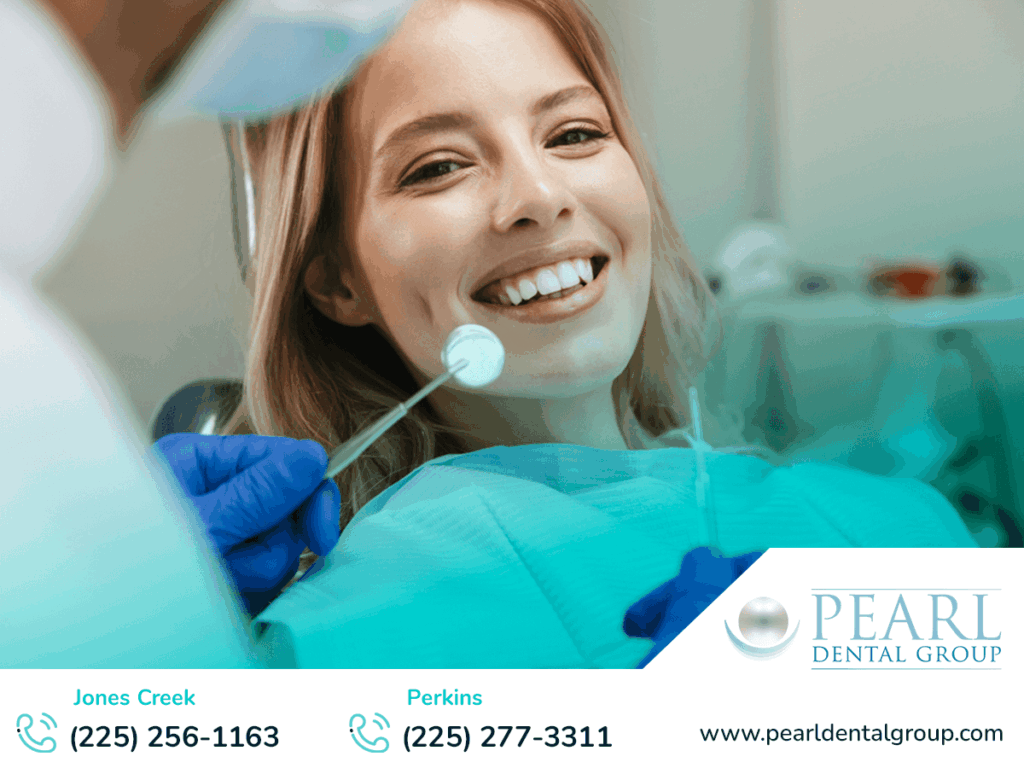 Smile makeover Baton Rouge