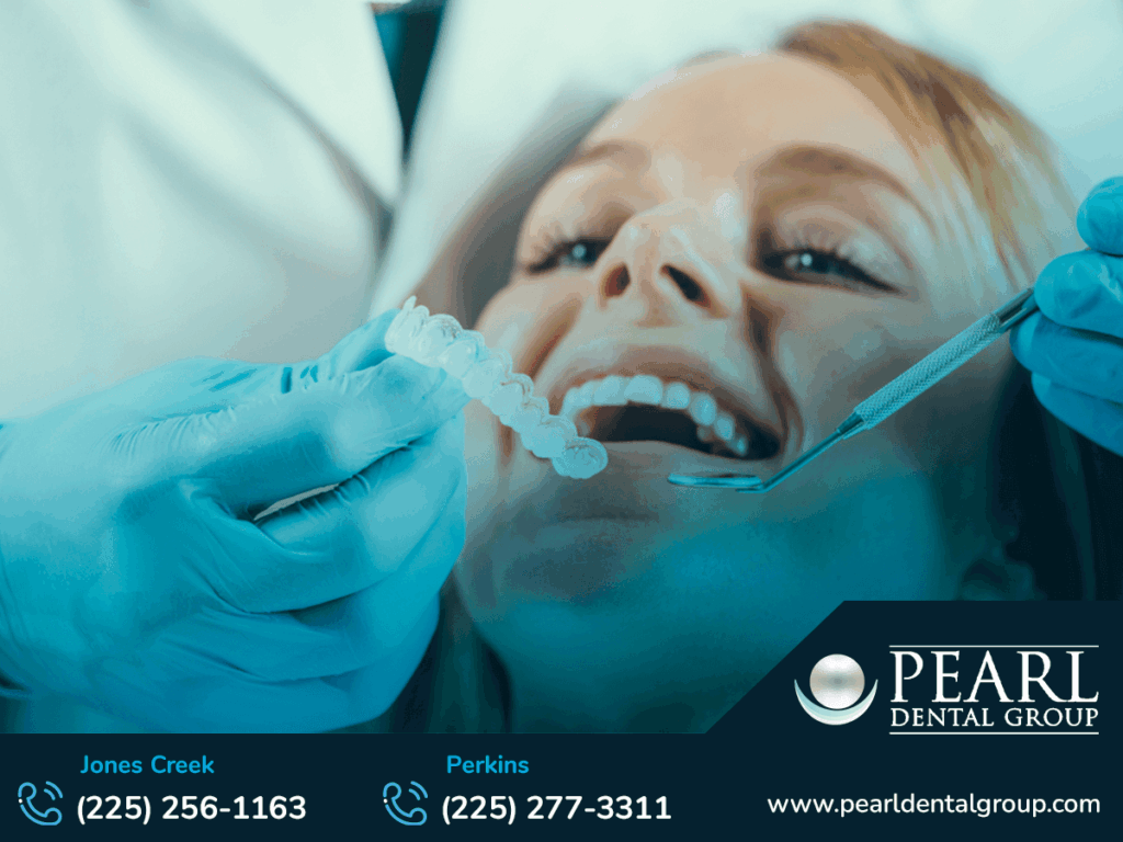 Cosmetic dentist Baton Rouge