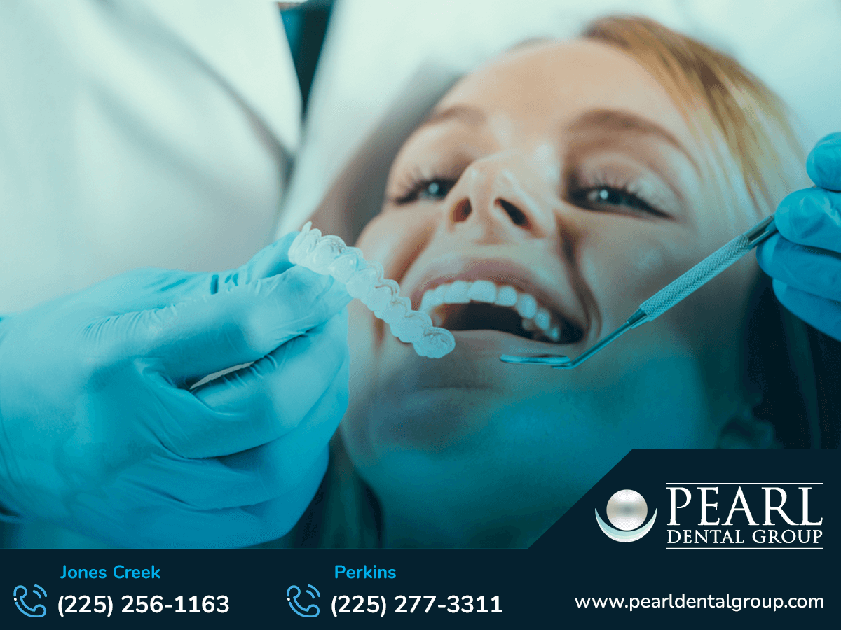 Cosmetic dentist Baton Rouge
