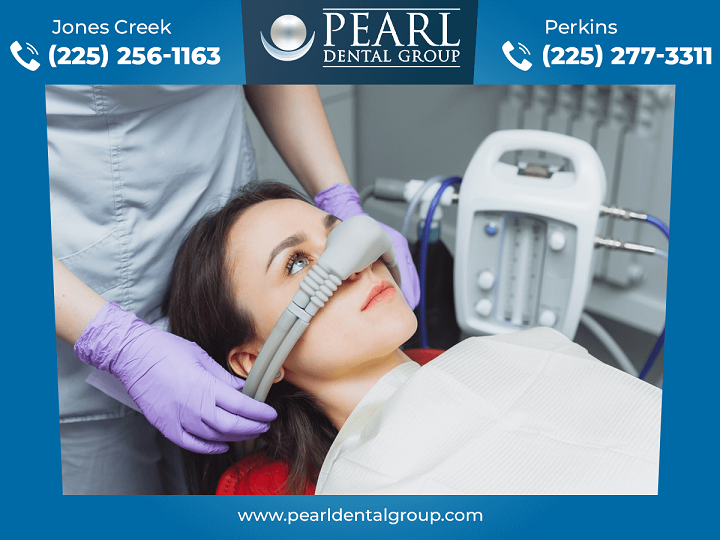 Sedation dentistry in Baton Rouge