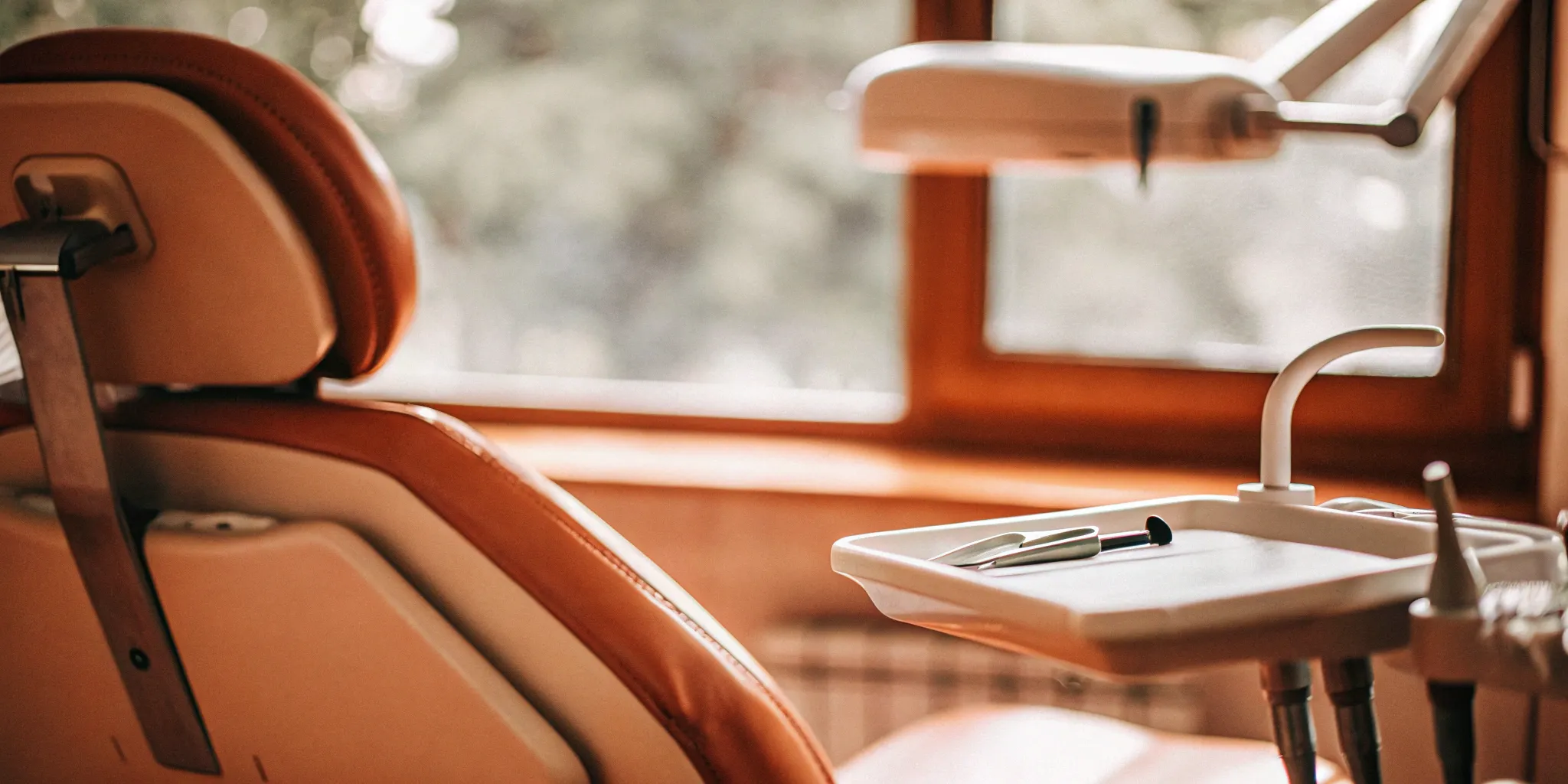 Two front teeth veneers.