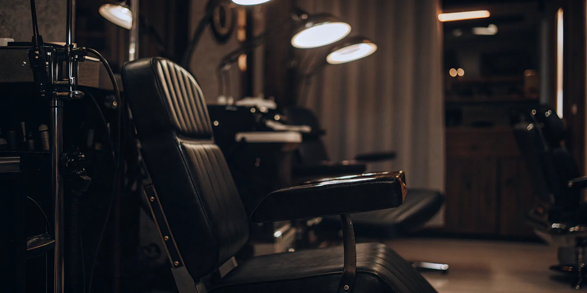 Two front teeth with veneers.