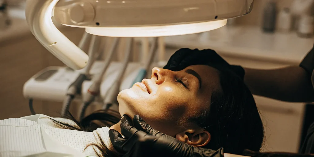 Full mouth reconstruction restores a healthy smile.