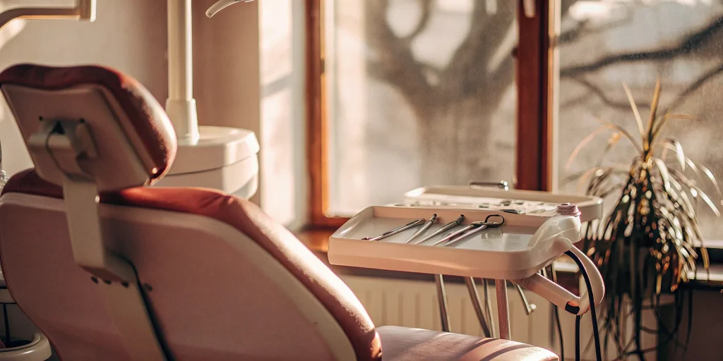 Bright, clean dental clinic ready for full mouth rehabilitation.