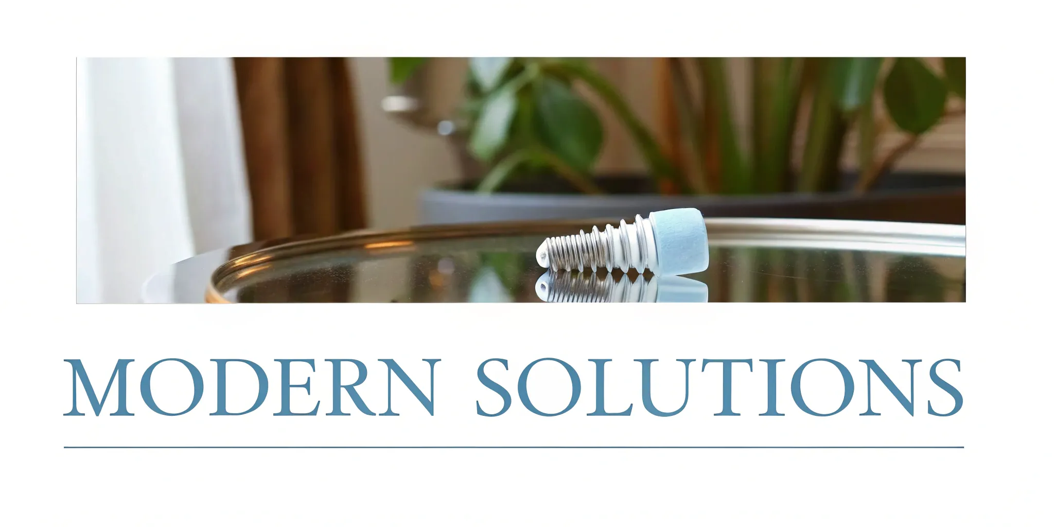 Same-day dental implant in Metairie.