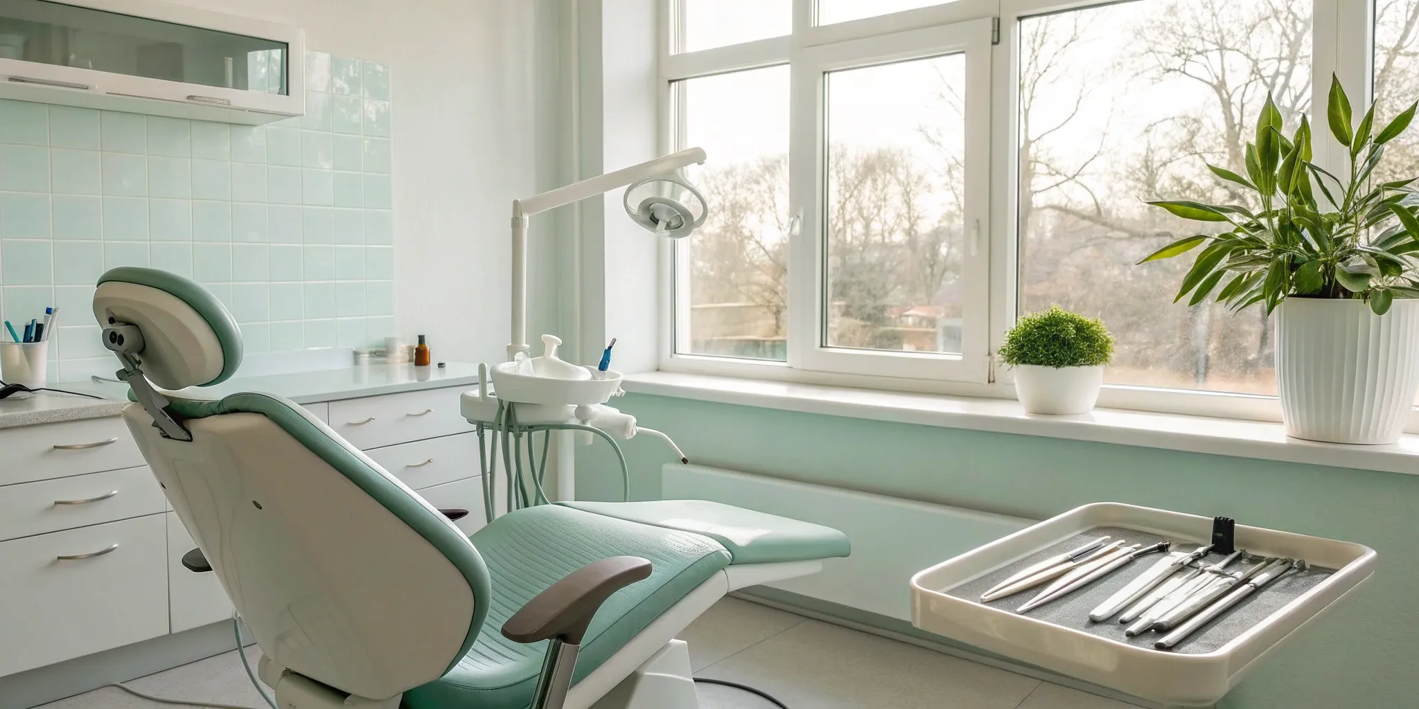 Walk-in dental clinic.