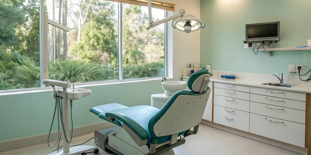 Full arch dental implants procedure in Baton Rouge.