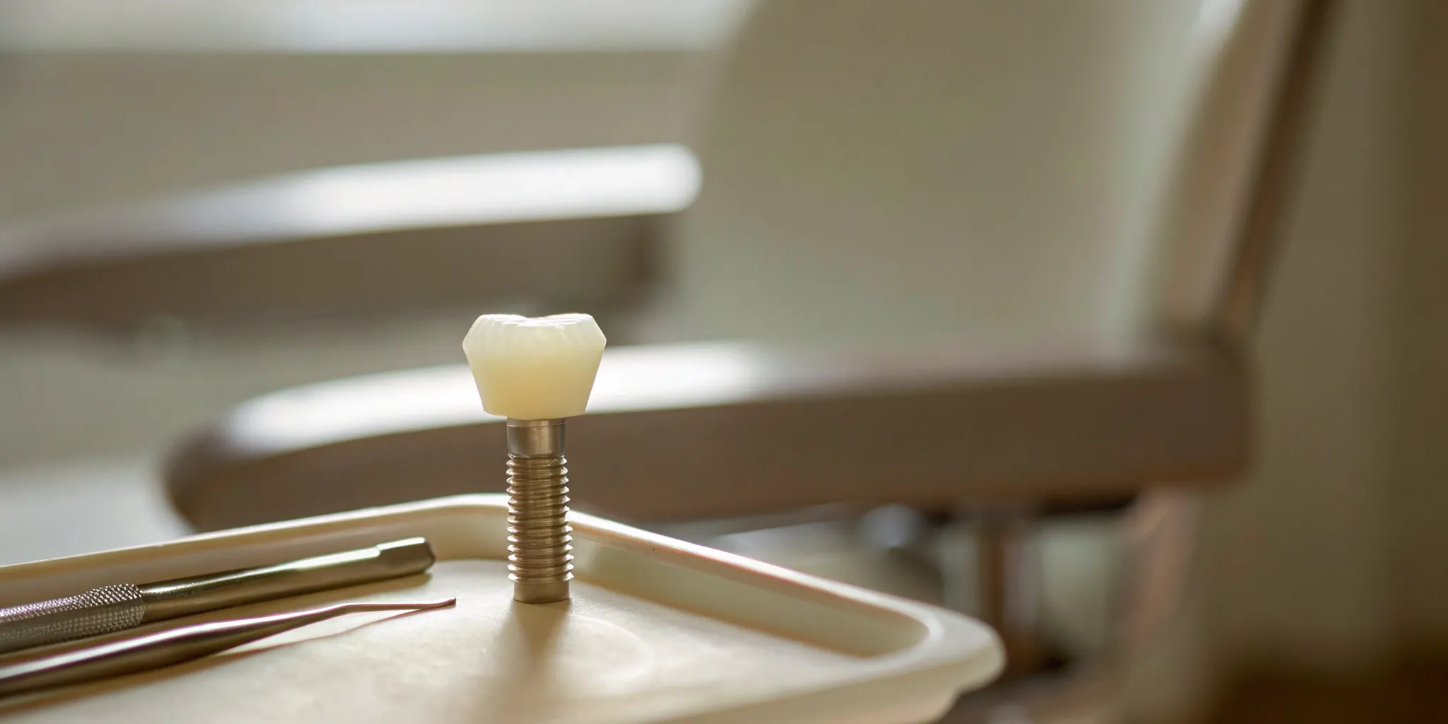 All-on-4 dental implants.