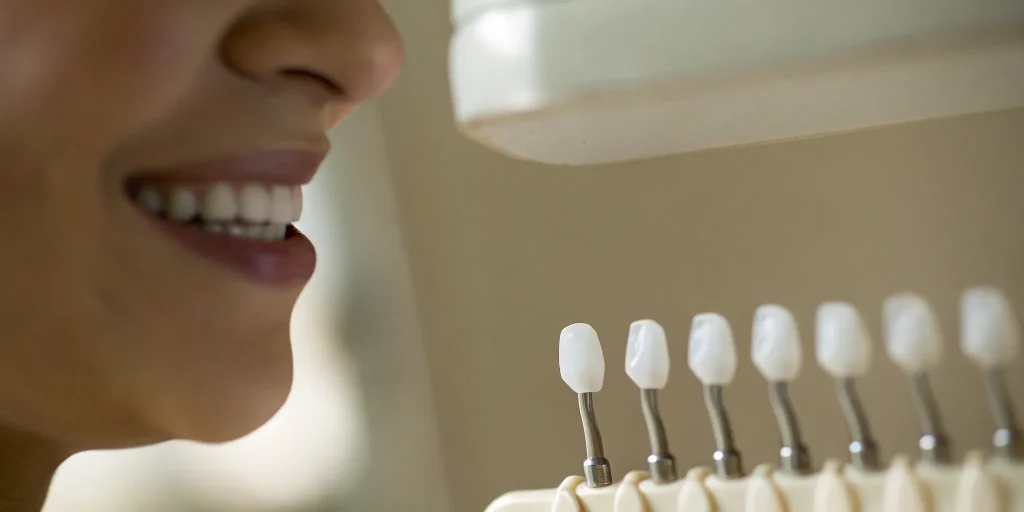 Confident smile after Metairie cosmetic dentistry.