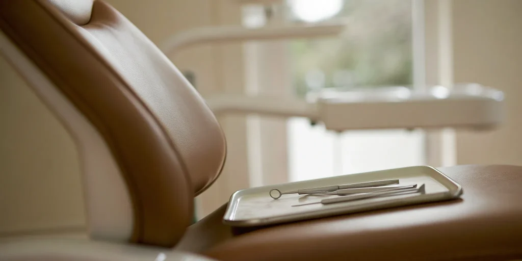 Emergency dental tools in Baton Rouge.