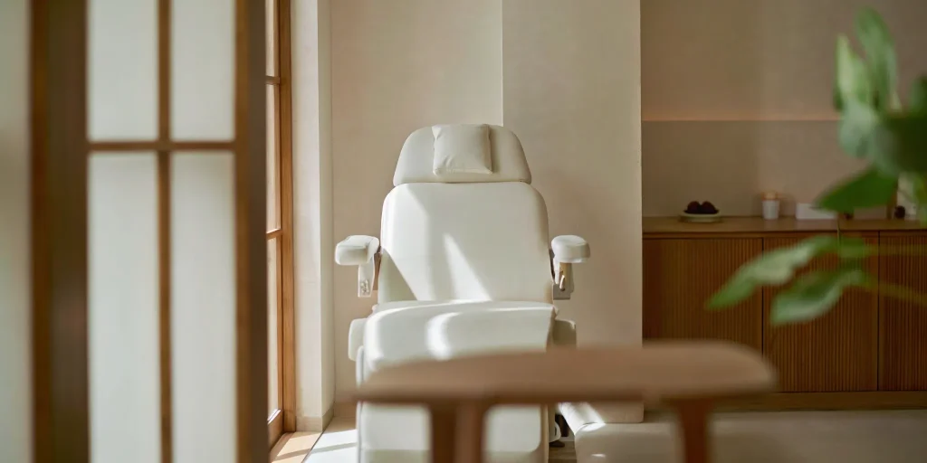 Patient receiving IV sedation at the dentist.