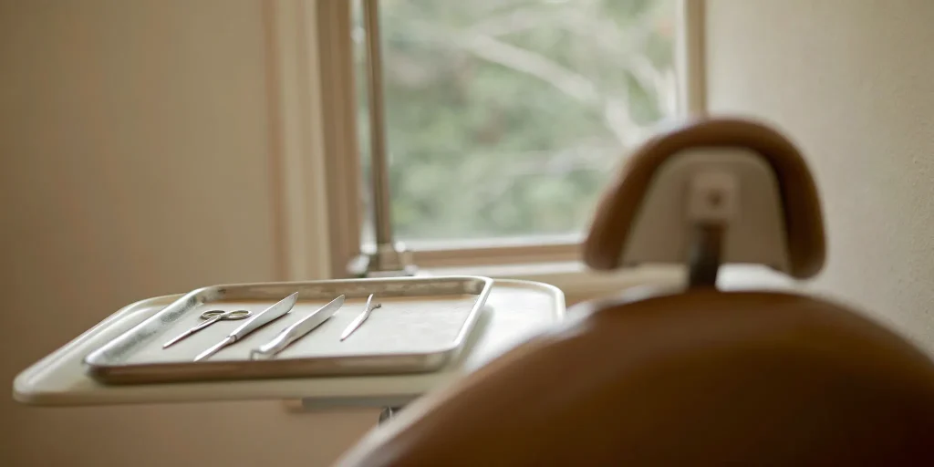 A dental clinic in Baton Rouge prepared for an all-on-6 implant procedure.