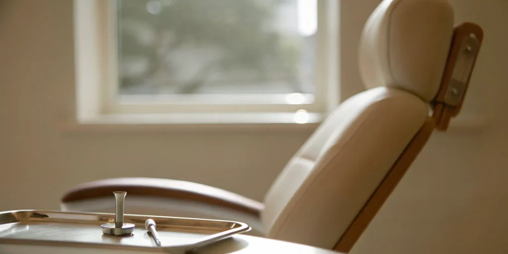 Tools and technology for dental implants in a modern clinic near me.