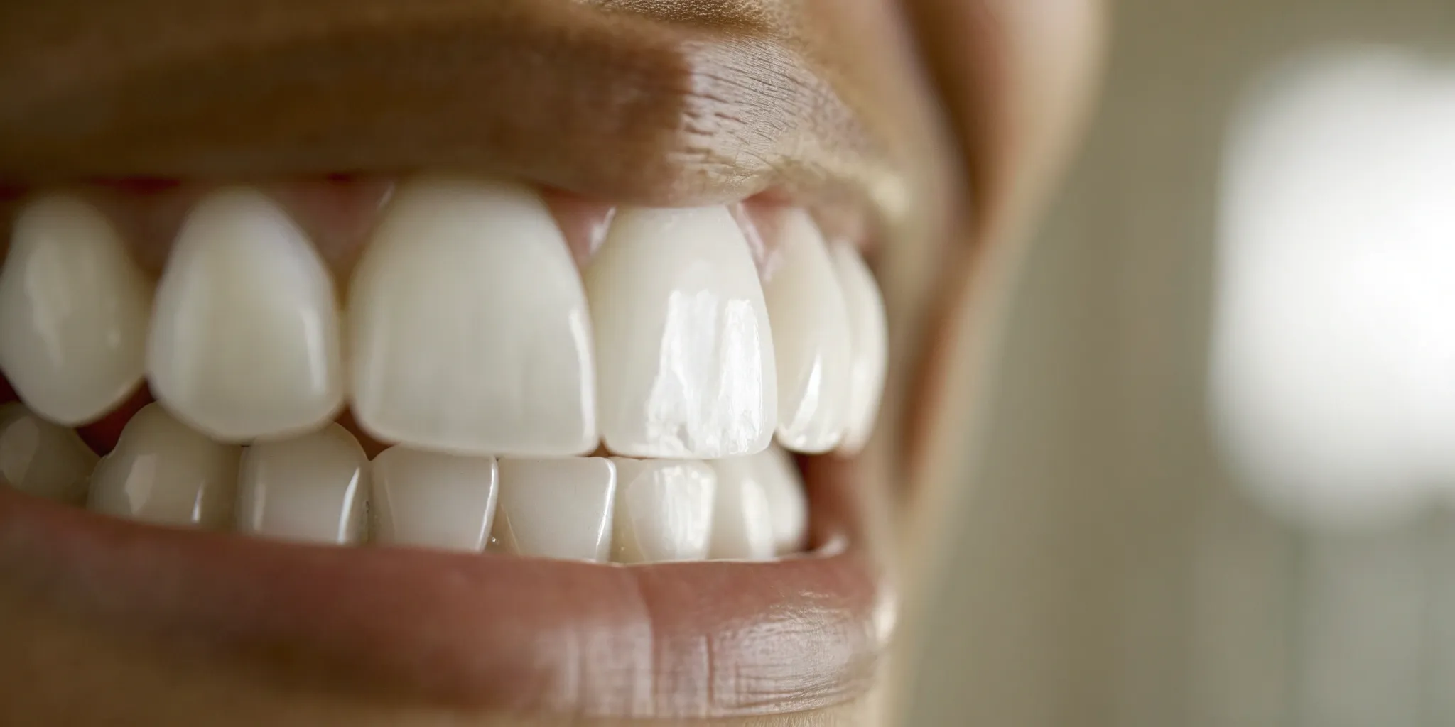 A bright, natural-looking smile restored with a zirconia fixed bridge.